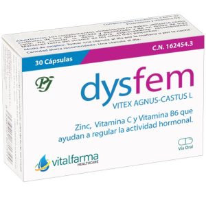 Dysfem 30 Capsulas - Vitalfarma