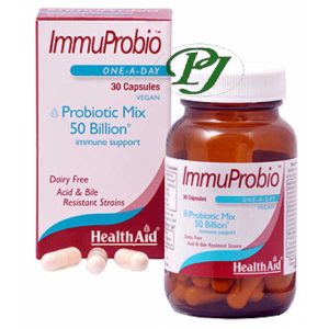 Immuprobio 30 Capsulas - Health Aid