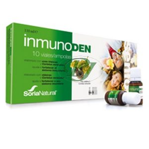 Inmunoden Senior 10 Viales - Soria Natural