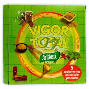 Vigor Total 20 Ampollas -  Santiveri