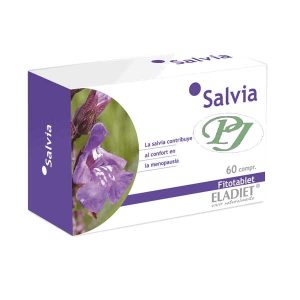 Salvia 60 Comprimidos 330Mg - Eladiet