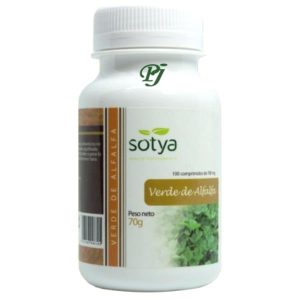 Verde De Alfalfa 100 Comprimidos 700Mg - Sotya