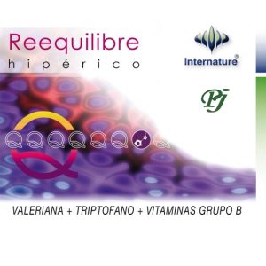 Reequilibre 30 Capsulas - Internature