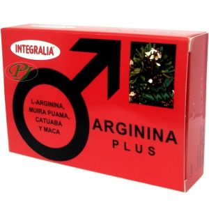 Arginina Plus 60 Capsulas - Integralia