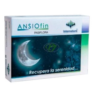 Ansiofin Pasiflora 60 Capsulas - Internature