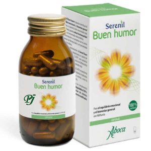 Serenil Buen Humor 100 Comprimidos - Aboca