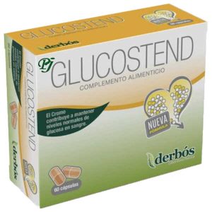 Glucostend 60 Capsulas - Derbos
