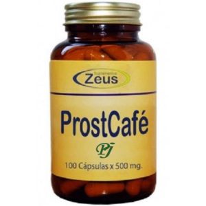 Zeus Prostcafe 100 Capsulas 500Mg