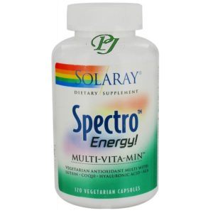 Spectro Energy 120 Capsulas - Solaray