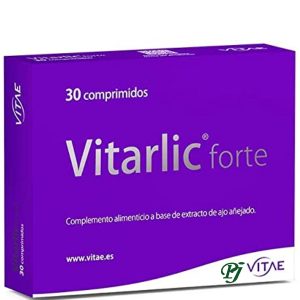 Vitarlic Forte 30 Comprimidos 1000Mg - Vitae