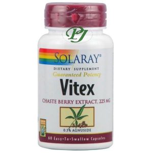 Vitex Sauzgatillo 60 Capsulas - Solaray