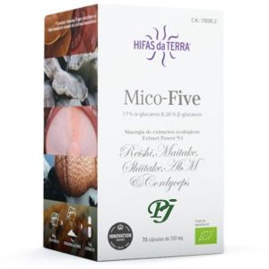 Inmuno Mico Five 70 Capsulas - Hifas Da Terra