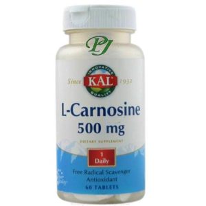 L-Carnosine 30 Capsulas 500Mg - Kal