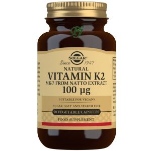 Vitamina K2 100Mg 50 Capsulas - Solgar