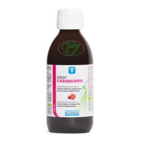 Ergycranberryl 250Ml - Nutergia