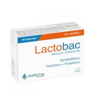 VITALFARMA LACTOBAC 30CAPS.
