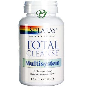 Total Cleanse Multisystem 120 Capsulas - Solaray