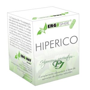 Hiperico 45 Capsulas - Ergonat