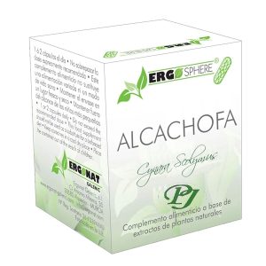 Alcachofa 45 Capsulas - Ergonat