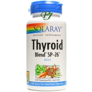 Thyroid Blend Sp-26 100 Capsulas - Solaray
