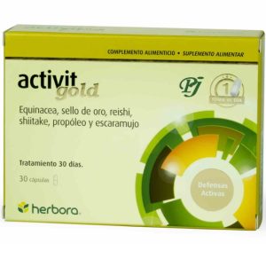 Activit Gold 30 Capsulas - Herbora