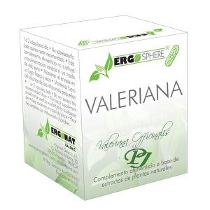 Valeriana 45 Capsulas - Ergonat