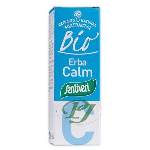 Mixtract 02 Erba Calm Bio 50Ml - Santiveri