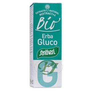 Mixtract 04 Erba Gluco Bio 50Ml - Santiveri