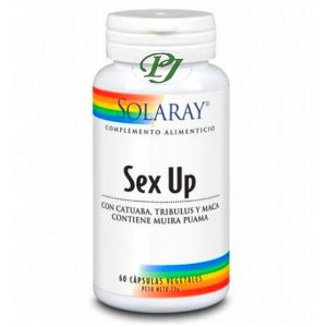 Sex Up 60 Capsulas - Solaray