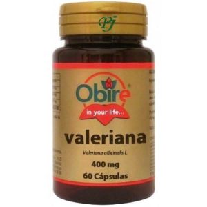 Valeriana 60 Capsulas 400Mg - Obire