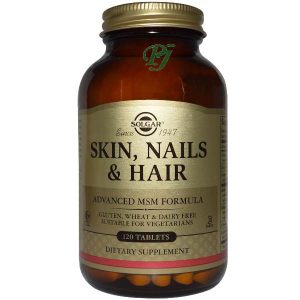 Cabello Uña Y Piel 120 Comprimidos - Solgar