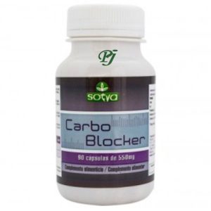 Carbo Blocker 90 Capsulas 550Mg - Sotya