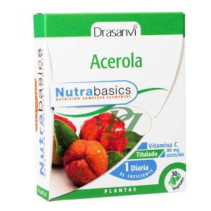 Acerola 30 Capsulas Vegetales - Drasanvi