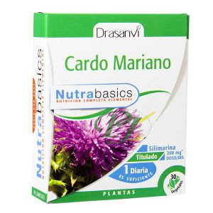 Cardo Mariano 30 Capsulas Vegetales - Drasanvi