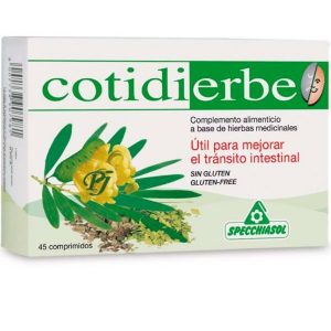 Cotidierbe 45 Comprimidos - Specchiasol