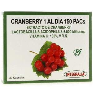 Cranberry 1 Al Dia 30 Capsulas - Integralia