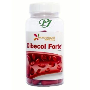 Dibecol Forte 60 Capsulas - Mundo Natural