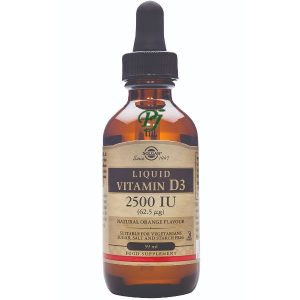 Vitamina D3 Liquida 2500Ui 62Mcg - Solgar