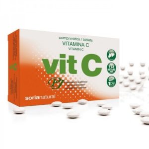 Vitamina C 36 Comprimidos Retard - Soria Natural