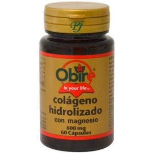 Colageno +Magnesio 60 Capsulas 600Mg - Obire