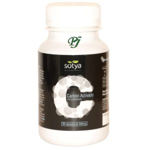 Carbon Activado 90 Comprimidos Probiotico - Sotya