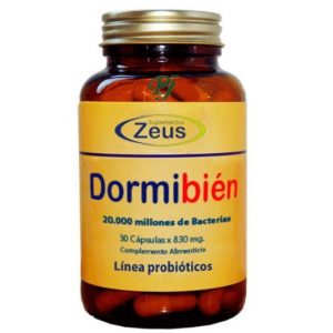 Zeus Dormibien 30 Capsulas 830Mg