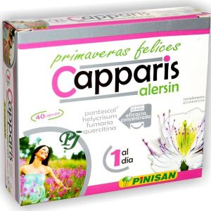 Capparis Alersin 40 Capsulas - Pinisan