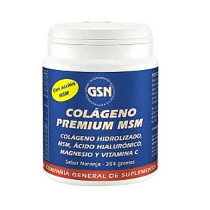 Colageno Premium Msm Naranja 354Gr. - Gsn