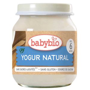 Yogurt De Vaca Natural 2X130Gr - Babybio