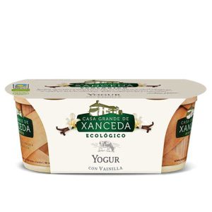 Yogur Cremoso Vainilla Bio 2X125Gr - Xanceda