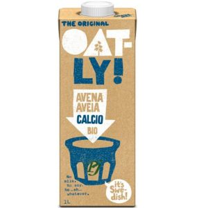 Oatly Leche Avena Plus+Calcio 1L - Biocop