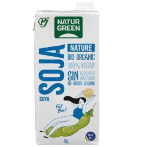 Bebida Soja Bio Nature 1L - Naturgreen