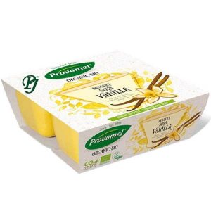 Soya Dessert Vainilla Bio Pack 4 - Santiveri