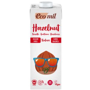 Bebida Avellanas Nature Bio 1L Ecomil - Nutriops